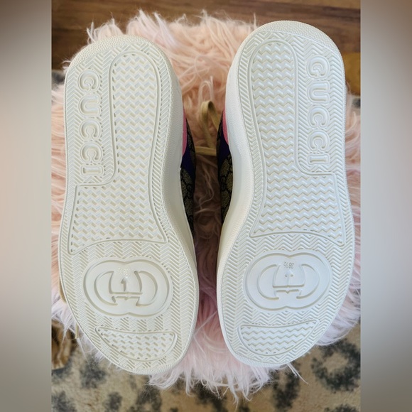 Gucci GG Sneaker 'Beige Multi Monogram' - Size 38+ - Picture 6 of 10